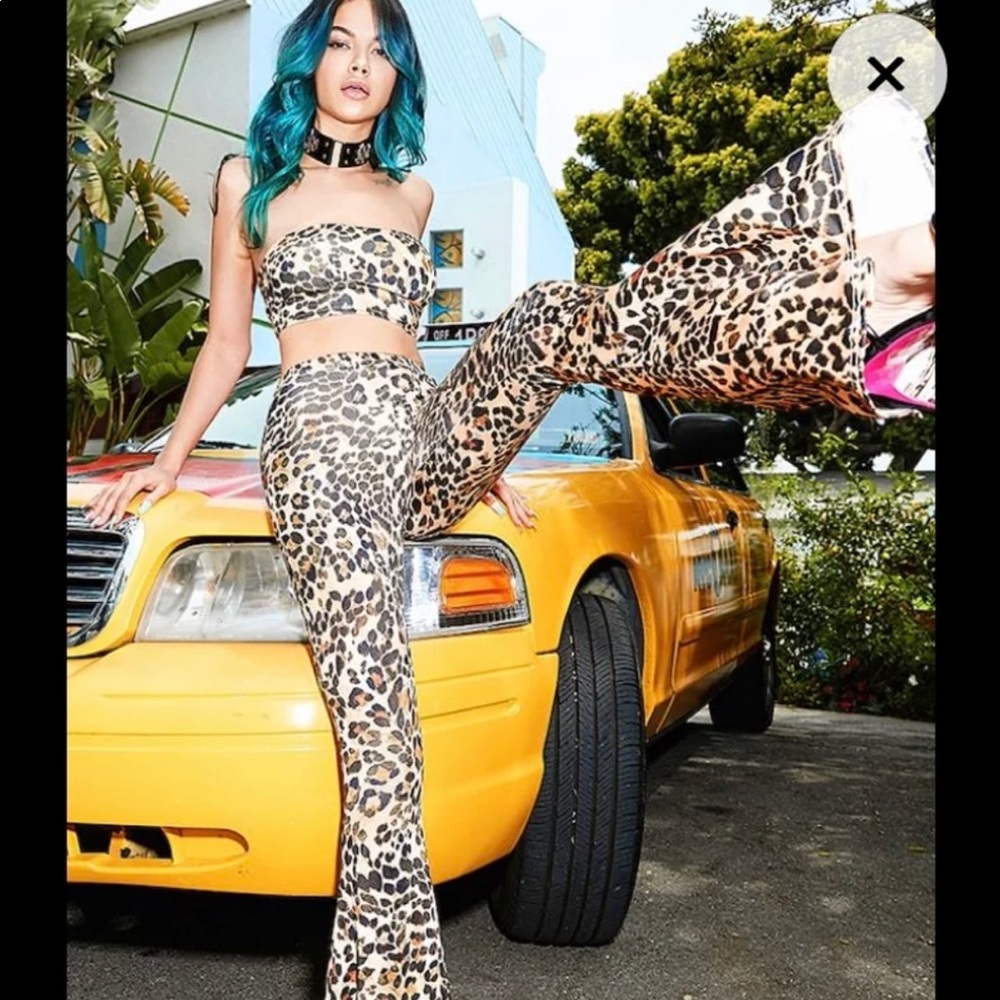 Pretty little thing rave outfit